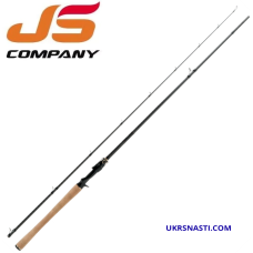 Удилище кастинговое JS Company Bixod B1 BC702M-X Ver.2021 длина 2,13м тест 5,25-21гр Тубус